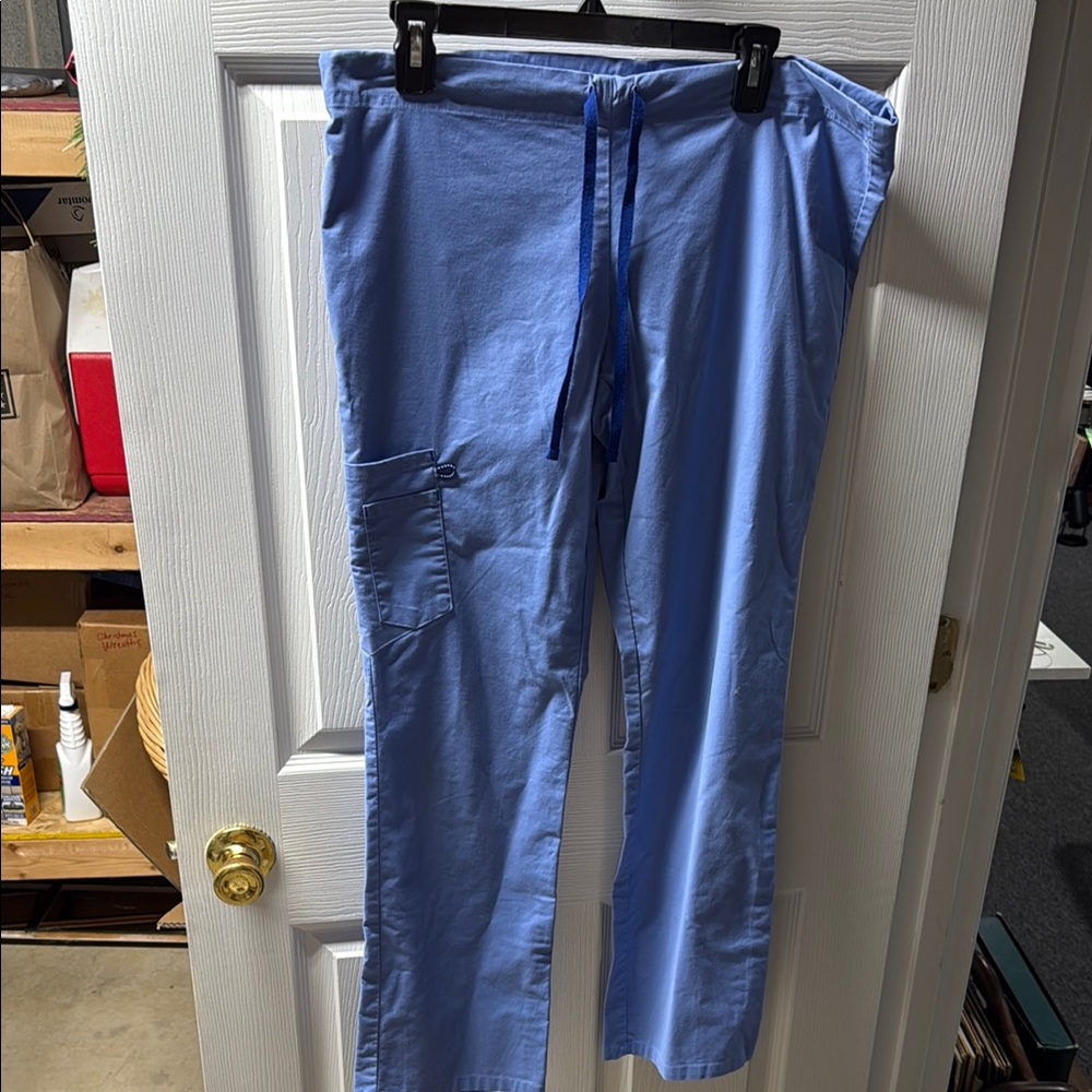 WorkFlow Scrub Blue XS Men's Pants